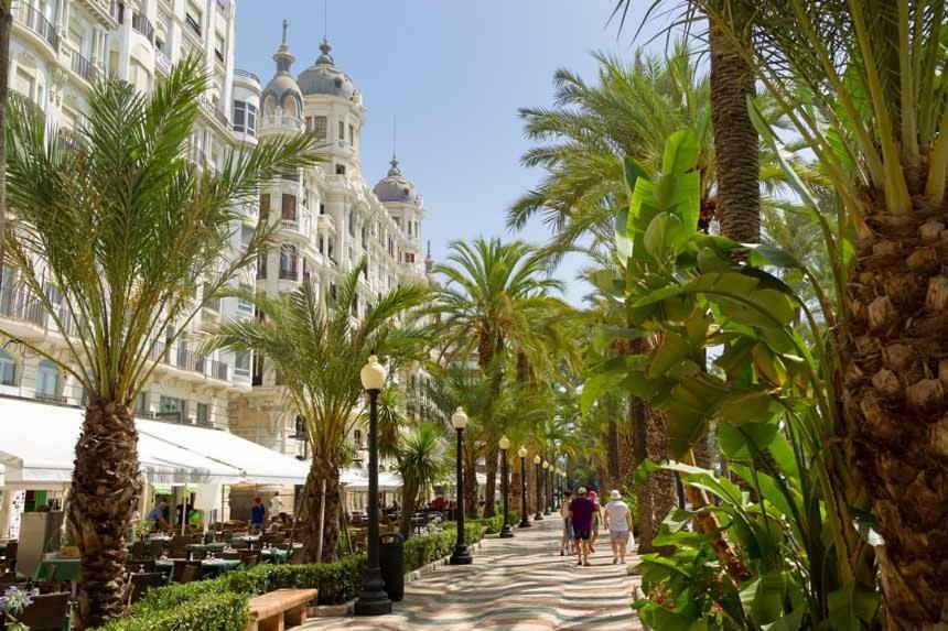 Un Lujo En El Corazon De Alicante Kültér fotó